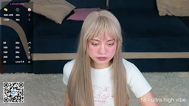 Snapshot of mybunnywendy chatting on 8, 9, 2025 mybunnywendy online show from 8, 9, 2025