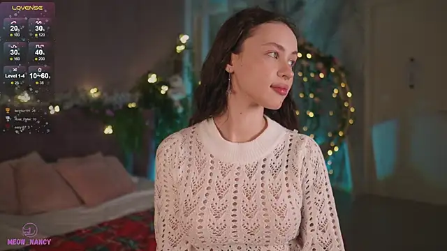 Meow Nancy online show from 30, 12, 2024