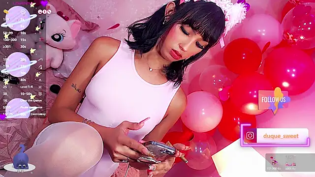 Snapshot of Audry_duque chatting on 17, 2, 2025 Audry duque online show from 17, 2, 2025