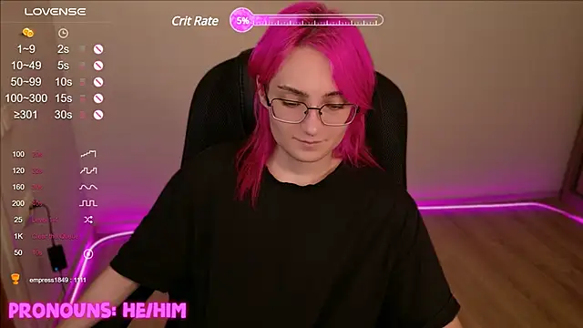 CuteYukiKun online show from 15, 12, 2024