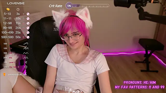 CuteYukiKun online show from 19, 1, 2025