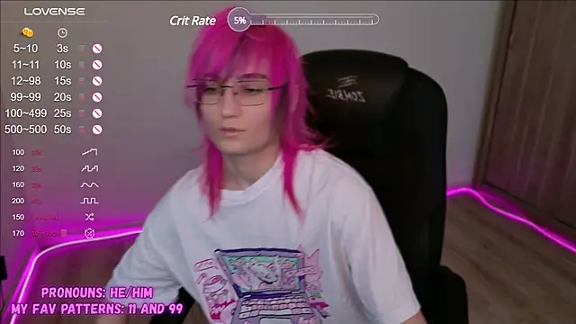 CuteYukiKun online show from 26, 1, 2025