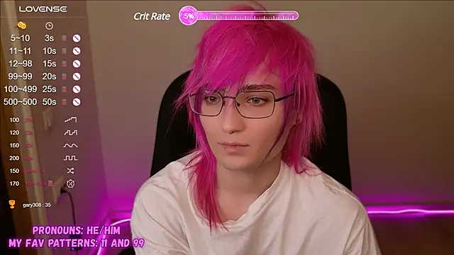 CuteYukiKun online show from 26, 1, 2025