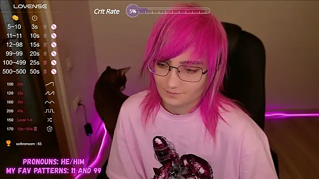 CuteYukiKun online show from 27, 1, 2025