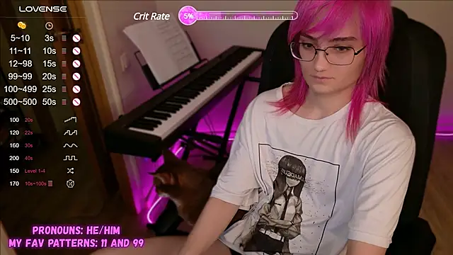 CuteYukiKun online show from 4, 2, 2025