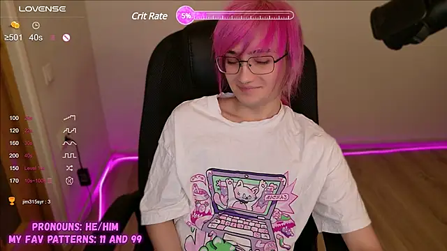 CuteYukiKun online show from 9, 2, 2025