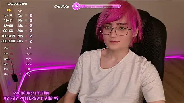 CuteYukiKun online show from 22, 3, 2025