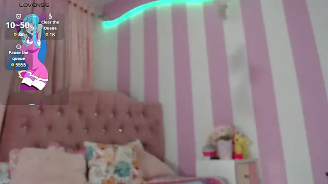 zaleya mateus online show from 19, 2, 2025