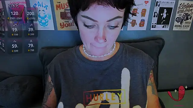 EllieOz online show from 25, 7, 2026