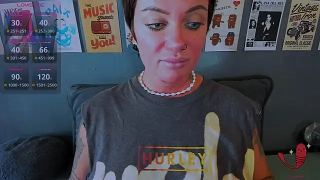 EllieOz online show from 28, 7, 2026