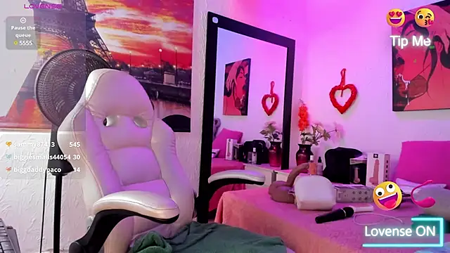 yuliana millerr online show from 15, 12, 2024