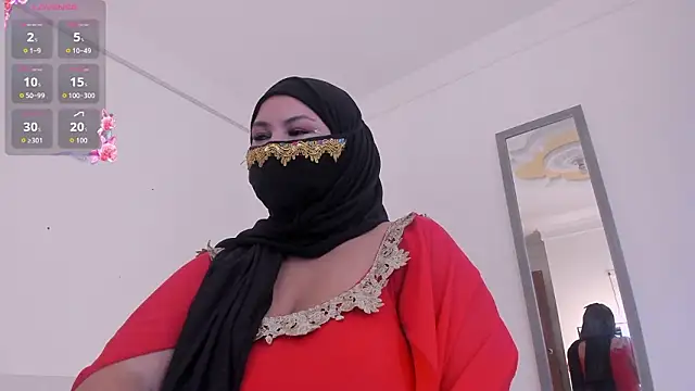 Amina hafsa online show from 3, 2, 2026