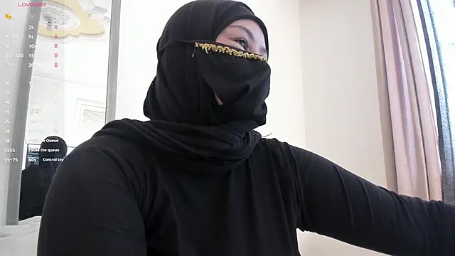 Amina hafsa online show from 22, 3, 2026