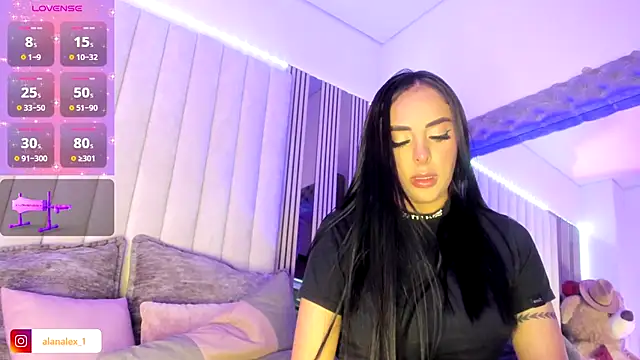 AlanaLexx  online show from 1, 10, 2025