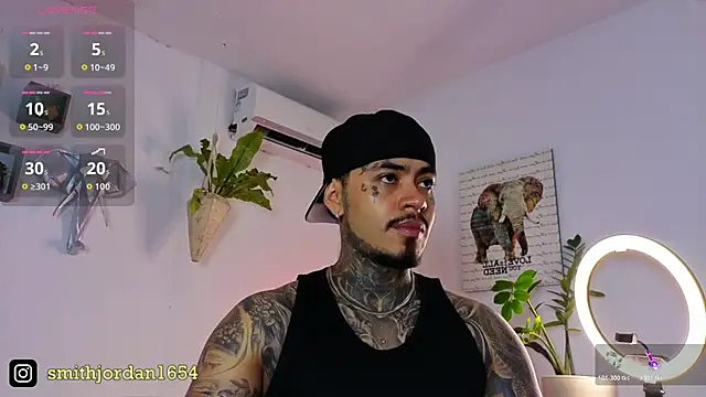 JordanSmiith  online show from 10, 11, 2025