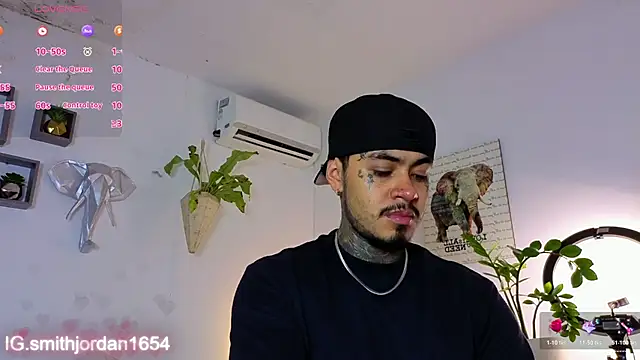 JordanSmiith  online show from 17, 11, 2025