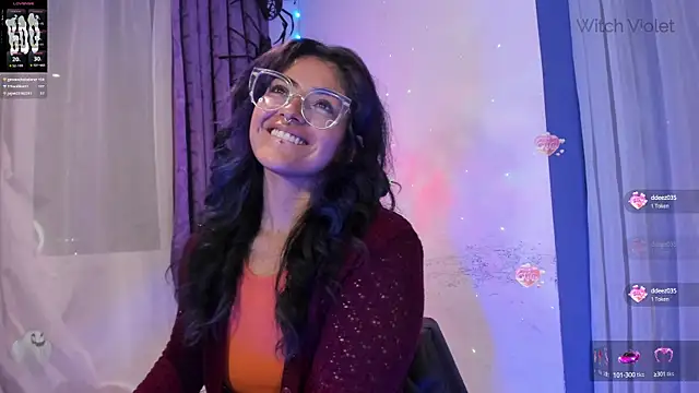 witchviolet online show from 5, 12, 2024