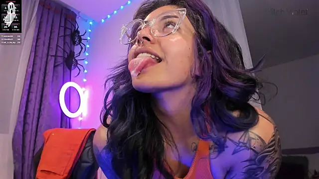 witchviolet online show from 5, 12, 2024