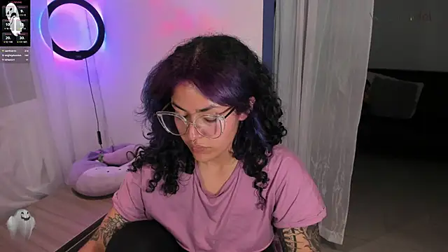 witchviolet online show from 24, 1, 2025