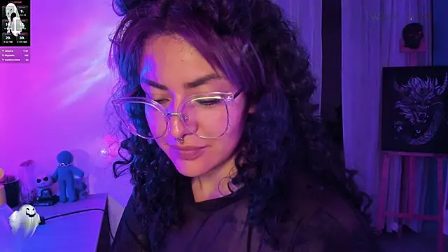 witchviolet online show from 24, 2, 2025