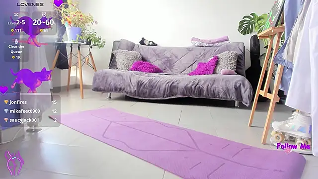 Snapshot of witchviolet chatting on 9, 1, 2026 witchviolet online show from 9, 1, 2026