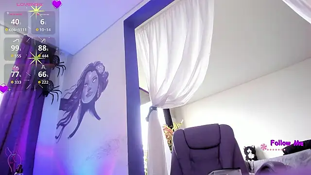 Snapshot of witchviolet chatting on 20, 2, 2026 witchviolet online show from 20, 2, 2026