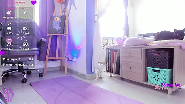 Snapshot of witchviolet chatting on 10, 3, 2026 witchviolet online show from 10, 3, 2026