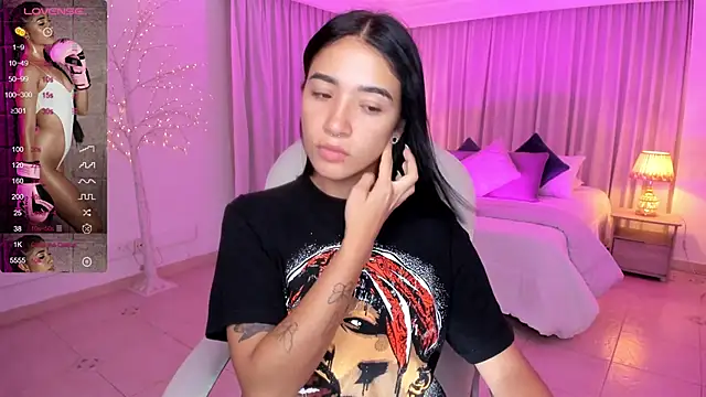 Antonella Grayy online show from 20, 1, 2025