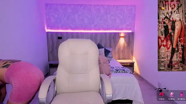 Antonella Grayy online show from 20, 2, 2025