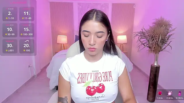 Snapshot of Antonella_Grayy chatting on 13, 4, 2026 Antonella Grayy online show from 13, 4, 2026