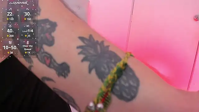 zoe6x online show from 7, 1, 2025