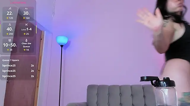 zoe6x online show from 18, 3, 2026