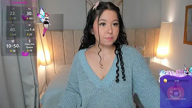 Atenea cuteee online show from 4, 12, 2024