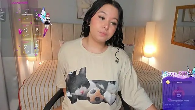 Atenea cuteee online show from 5, 12, 2024