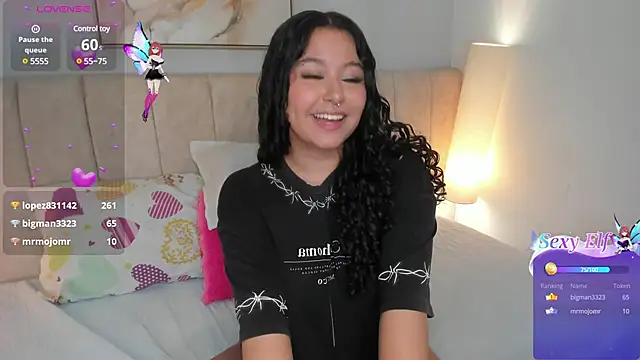 Atenea cuteee online show from 13, 12, 2024