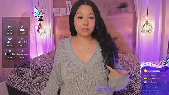 Atenea cuteee online show from 24, 12, 2024