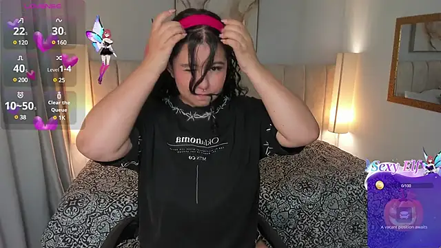 Atenea cuteee online show from 27, 12, 2024