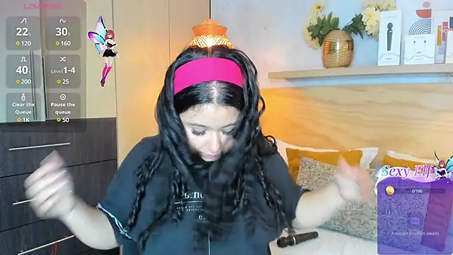 Atenea cuteee online show from 30, 12, 2024