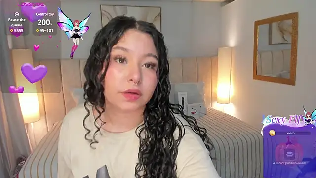 Atenea cuteee online show from 11, 1, 2025