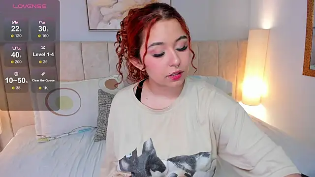 Atenea cuteee online show from 18, 9, 2025