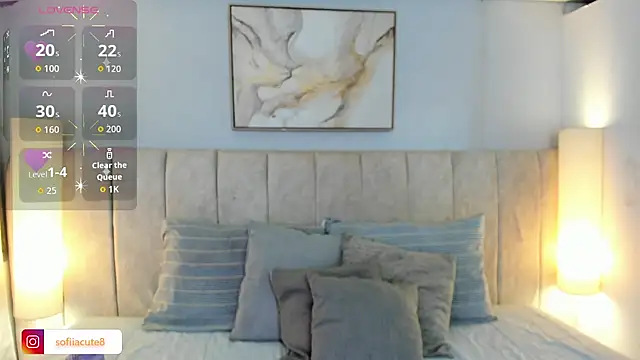 Atenea cuteee online show from 8, 10, 2025