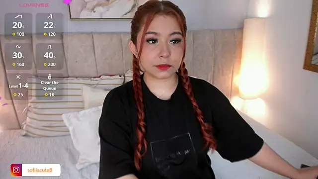 Atenea cuteee online show from 13, 1, 2026