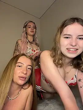 Snapshot of RollingGirls chatting on 1, 8, 2026 RollingGirls online show from 1, 8, 2026