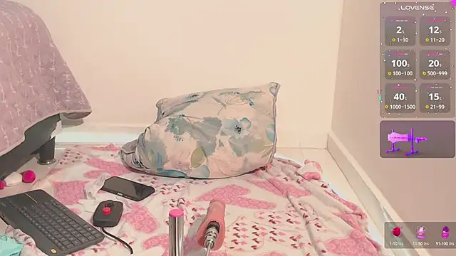 Mellyparker  online show from 7, 1, 2025