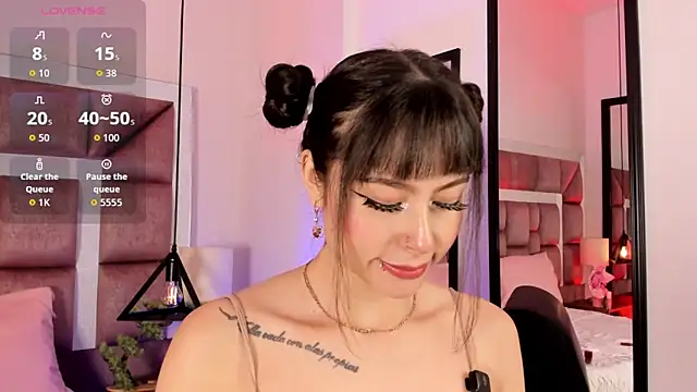 Snapshot of AnnieNasty chatting on 15, 5, 2026 AnnieNasty online show from 15, 5, 2026