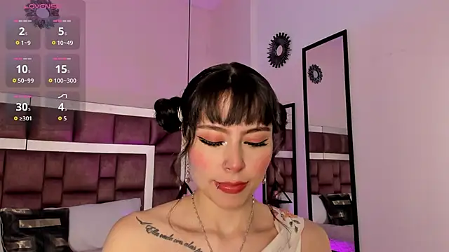 Snapshot of AnnieNasty chatting on 26, 5, 2026 AnnieNasty online show from 26, 5, 2026