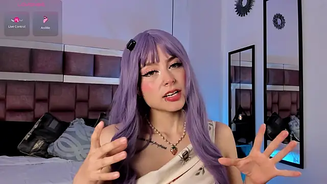 Snapshot of AnnieNasty chatting on 18, 6, 2026 AnnieNasty online show from 18, 6, 2026