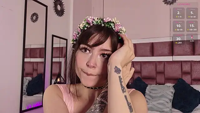 AnnieNasty online show from 9, 7, 2026