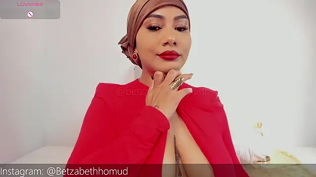 BetzabethHomud0 online show from 15, 2, 2026