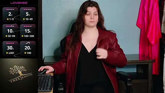 TreeJeanne online show from 10, 3, 2026